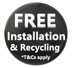 Schonhaus WMSF01814AW 8kg 1400 Spin Washing Machine - White