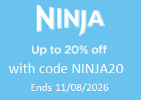 Ninja MO201UK Electric Outdoor Pizza Oven & Air Fryer