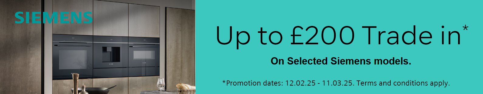 Siemens Trade In Promotion