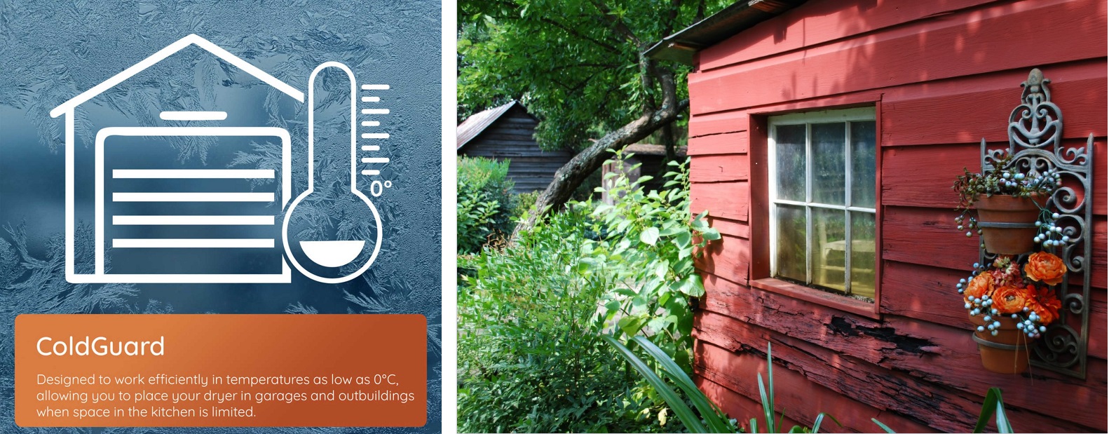 Tumble Dryers for Garages or Outbuildings Tumble Dryers for Garages or Outbuildings