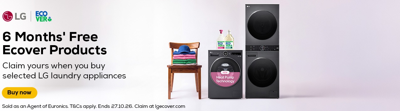 Free Ecover Laundry Detergebt & Softener, 6 Months worth.