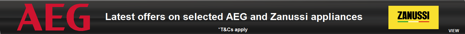 AEG Zanussi Offers Jan-Feb 2025