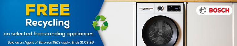 Bosch Free Remove & Recycle selected appliances Bosch Free Remove & Recycle selected appliances