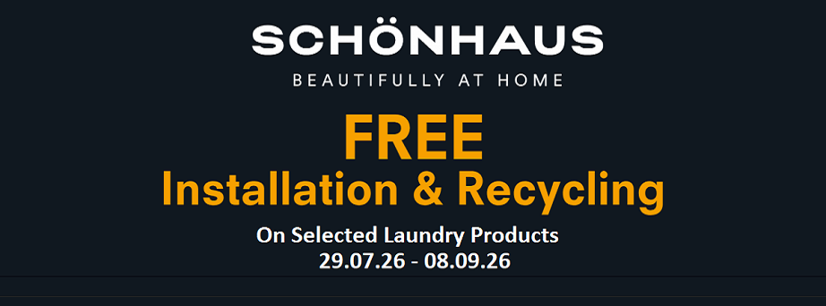 Schonhaus Free Install and Recycling