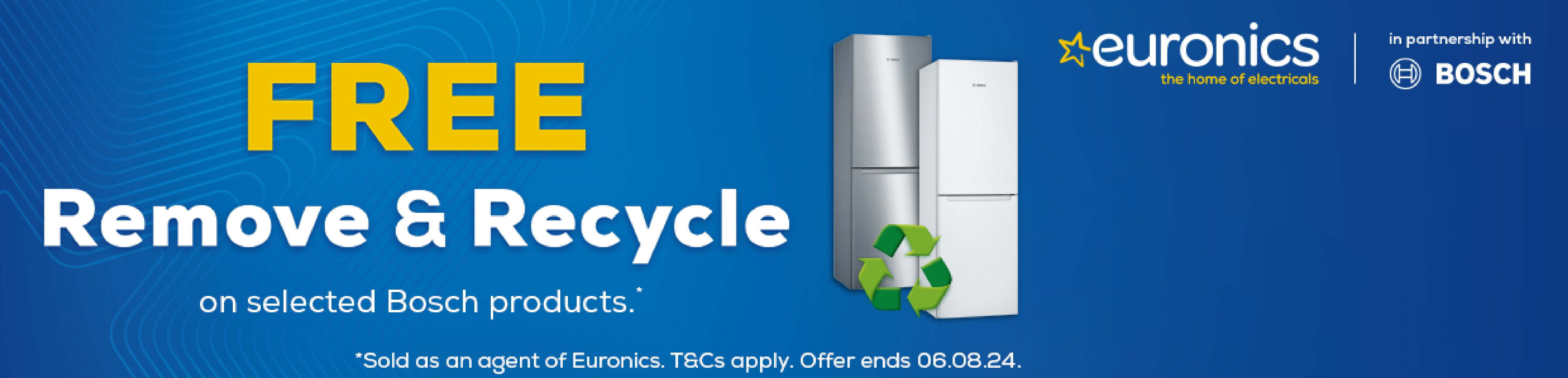 Bosch Free Remove & Recycle Cooling