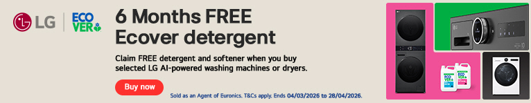 LG Ecover Detergent Promo