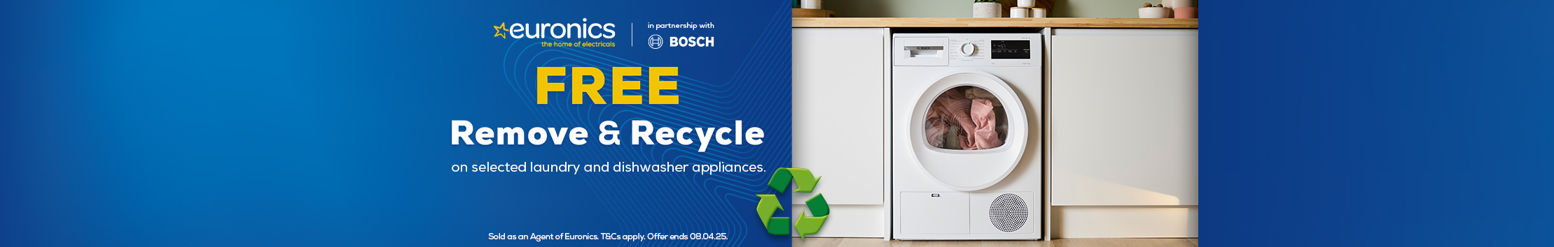 Bosch Free Remove & Recycle Cooling