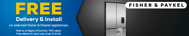 Fisher & Paykel FREE Delivery & Install