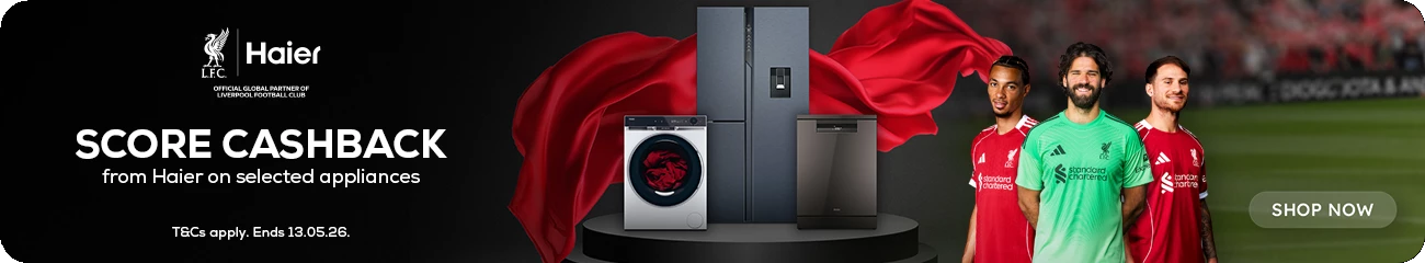 Haier Score Cashback PROMO