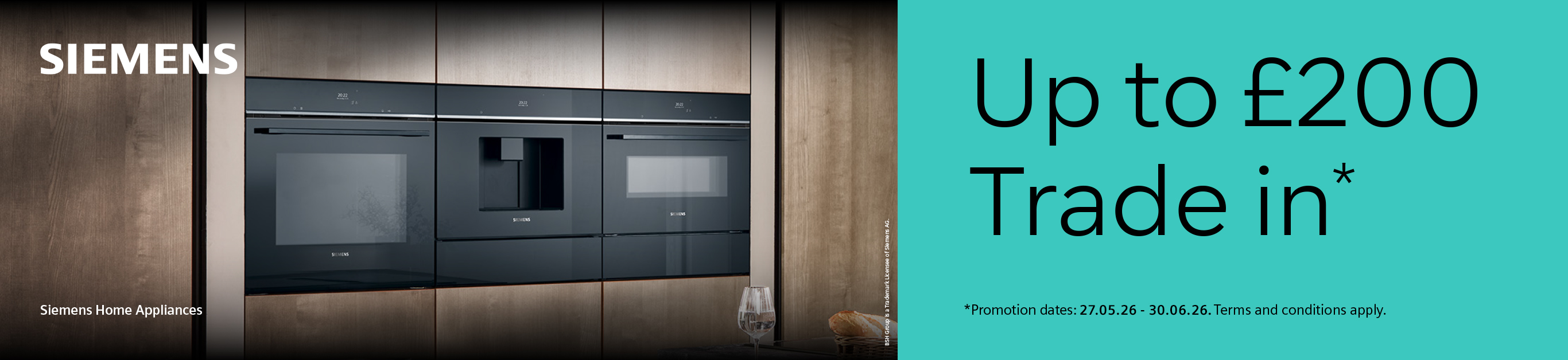Siemens Trade In Promotion 27/05/2026- 30/06/2026