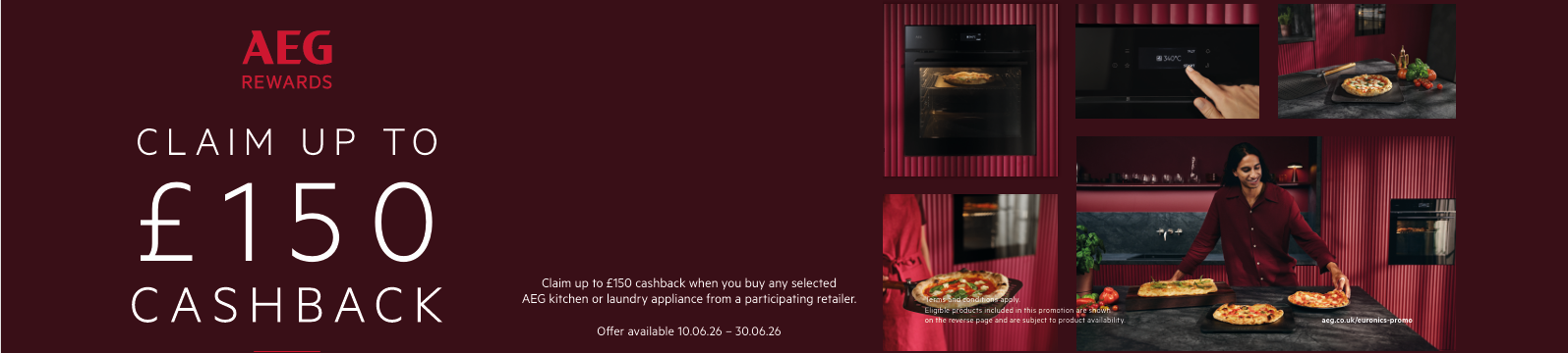 AEG Cashback Promotion AEG Cashback Promotion