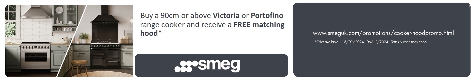 Smeg Free Hood Promo