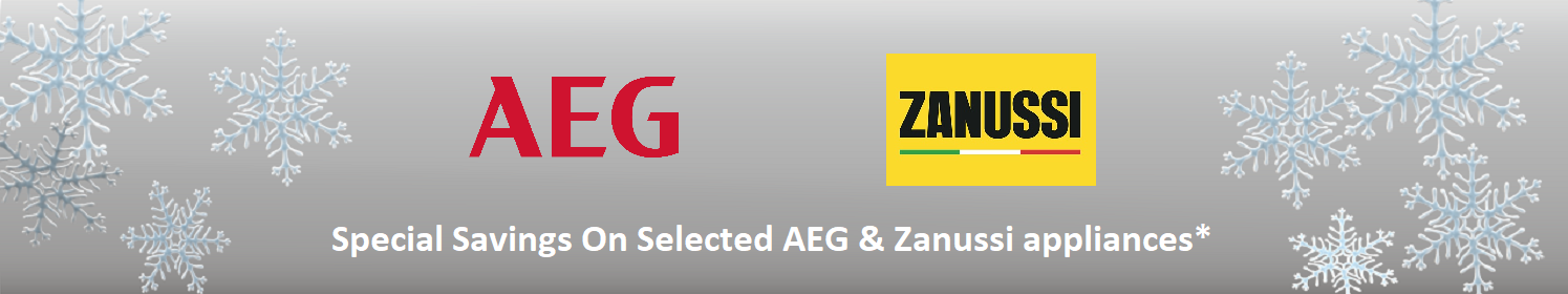 AEG Zanussi Offers Dec 2024