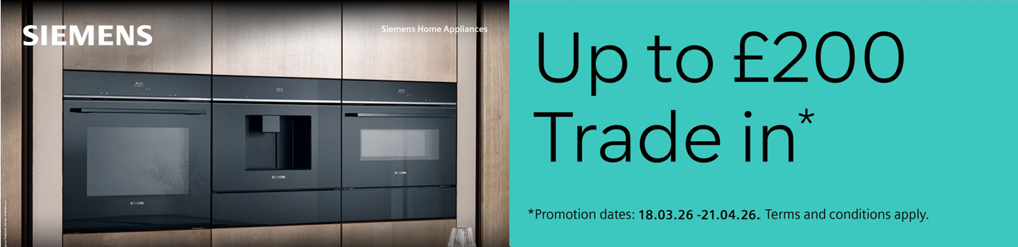 Siemens Trade In Promotion 18.03.26 - 21.04.26