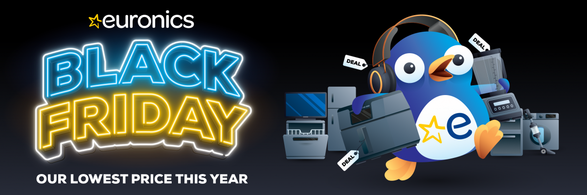 Euronics Black Friday Deals 28.10.26 - 01.12.26