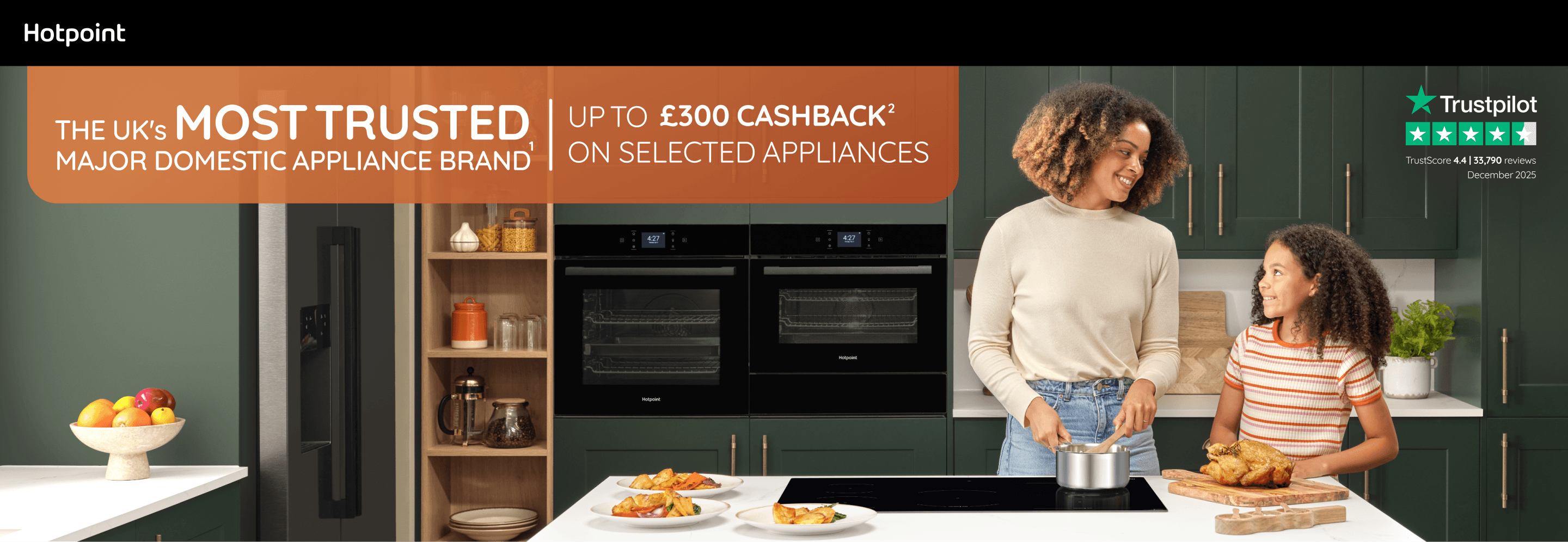Hotpoint Cashback Promo