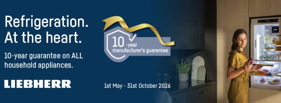 Liebherr 10 Year Guarantee All