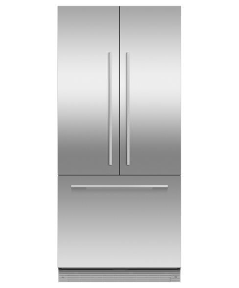 Fisher and Paykel RS80A3 80cm Series 7 Integrated French Door Fridge Freezer E Rated