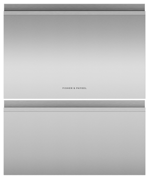 Fisher and Paykel ADDD60DNX Door panels for Integrated Double DishDrawer™ Dishwasher, 60cm