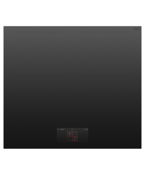 Fisher and Paykel CI604DTTB1 60cm Series 9 4 Zone Induction Hob, 2 SmartZones Black
