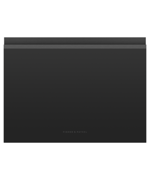 Fisher and Paykel DD60ST4HZB9 Contemporary Tall Single DishDrawer™ Dishwasher Black Glass