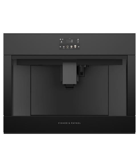 Fisher and Paykel EB60MSB1 60cm Series 9 Minimal Built-in Coffee Maker, Black