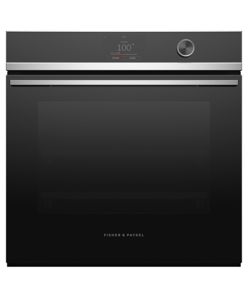 Fisher and Paykel OS60SDTDX2 60cm Series 11 Contemporary Combi-Steam Oven, Stainless Steel, A Rated