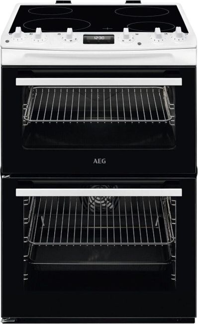 AEG CCX6540ACW Freestanding Electric Cooker