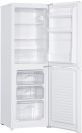 Statesman F1448W Freestanding Upright Manual Defrost Fridge Freezer