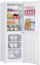 Statesman F1448W Freestanding Upright Manual Defrost Fridge Freezer
