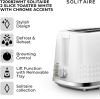 Tower T20082WHT 2-Slice Toaster