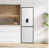Fridgemaster MC55240DE Non-Plumbed Freestanding Fridge Freezer, Manual Defrost – White