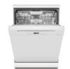Miele G5811 SC WH Active Plus Freestanding Full Size Dishwasher In White A Rated