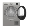 Indesit CYSD82DSSUK 8KG - 60cm Heat Pump Tumble Dryer with Steam Technology - Silver