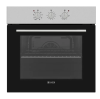 Haden HSB65LMIX Built-In Single Oven - Inox A Rated