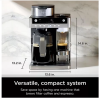 Ninja CFN802UK Capsule Pods & Filter Coffee Machine - Silver / Black