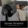 Shark FA220UK FlexBreeze High-Velocity Hybrid Cordless & Corded Fan - Black