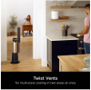 Shark TF200SUK TurboBlade Multi-Directional Cooling Fan - Charcoal Beat Brass