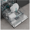 Hisense HV16AUK Full-Size Fully Integrated Dishwasher - 16 Place Settings - A Rated