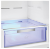 Hotpoint HPKF6353XP4UK Freestanding 59.7cm 60/40 Frost Free Fridge Freezer - Pet Inox