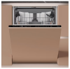 Hotpoint H7IB16M6LUK Fully Integrated Dishwasher 16 Place B Rated with ActiveDry Door Opening System