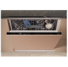 Hotpoint H7IB16M6LUK Fully Integrated Dishwasher 16 Place B Rated with ActiveDry Door Opening System