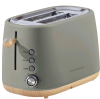 Statesman SKT05090GR 900W 2 Slice Scandi Toaster - Green