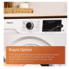 Hotpoint HBD1781GANTISTAINUK 10kg Wash 7kg Dry 1400rpm AntiStain Washer Dryer - Manhattan Grey