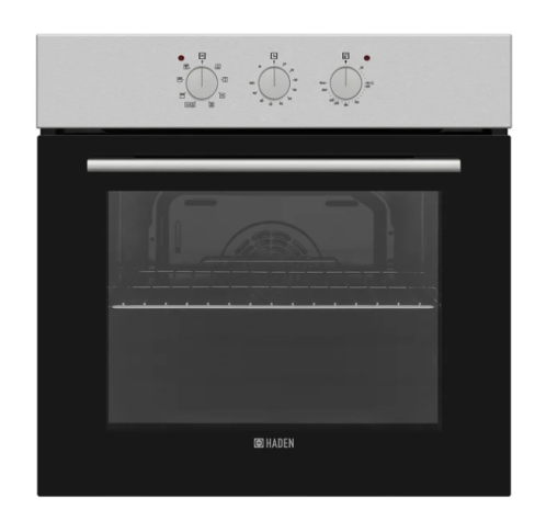 Haden HSB65LMIX Built-In Single Oven - Inox A Rated