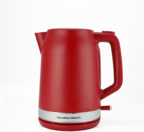 Hamilton Beach HBK3045MR 1.7l Auto Shut Off Kettle - Matte Red