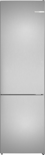 Bosch KGN39NLEKG Freestanding No Frost Fridge Freezer, Stainless Look