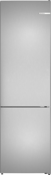 Bosch KGN39VLCKG No Frost Freestanding Fridge Freezer, C Rated, Stainless Look