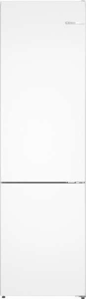 Bosch KGN39VWDKG No Frost Freestanding Fridge Freezer in White, D Rated