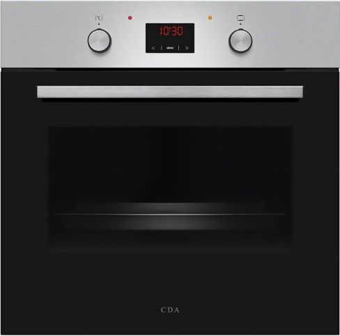 CDA SC020SS Built-In Electric Single Oven in Stainless Steel, A Rated